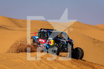2023-01-06 - 319 RODRIGUES Helder (prt), REIS Goncalo (prt), South Racing Can-Am, BRP, SSV, FIA W2RC, Motul, action during the Stage 6 of the Dakar 2023 between Haïl and Al Duwadimi, on January 6th, 2023 in Haïl, Saudi Arabia - AUTO - DAKAR 2023 - STAGE 6 - RALLY - MOTORS