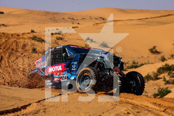 2023-01-06 - 414 TAYLOR Molly (aus), SHORT Andrew (usa), South Racing Can-Am, BRP, SSV, FIA W2RC, Motul, action during the Stage 6 of the Dakar 2023 between Haïl and Al Duwadimi, on January 6th, 2023 in Haïl, Saudi Arabia - AUTO - DAKAR 2023 - STAGE 6 - RALLY - MOTORS