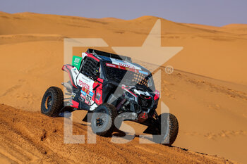 2023-01-06 - 312 AKEEL Dania (sau), LAFUENTE Sergio (try), South Racing Can-Am, BRP, SSV, FIA W2RC, Motul, action during the Stage 6 of the Dakar 2023 between Haïl and Al Duwadimi, on January 6th, 2023 in Haïl, Saudi Arabia - AUTO - DAKAR 2023 - STAGE 6 - RALLY - MOTORS