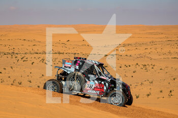 2023-01-06 - 332 FOURNIER Claude (fra), BRUCY Arnold (fra), Team BBR / Pole Position 77, Can-Am, SSV, FIA W2RC, Motul, action during the Stage 6 of the Dakar 2023 between Haïl and Al Duwadimi, on January 6th, 2023 in Haïl, Saudi Arabia - AUTO - DAKAR 2023 - STAGE 6 - RALLY - MOTORS