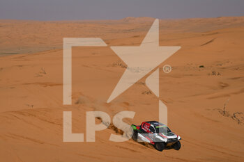 2023-01-06 - 202 Al RAJHI Yazeed (sau), V0N ZITZEWITZ Dirk (ger), Overdrive Racing, Toyota Hilux, Auto, FIA W2RC, action during the Stage 6 of the Dakar 2023 between Haïl and Riyadh, on January 6th, 2023 in Haïl, Saudi Arabia - AUTO - DAKAR 2023 - STAGE 6 - RALLY - MOTORS