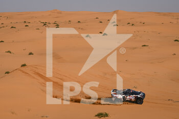 2023-01-06 - 206 CHICHERIT Guerlain (fra), WINOCQ Alex (fra), GCK Motorsport, BRX, Prodrive Hunter, Auto, FIA W2RC, Motul, action during the Stage 6 of the Dakar 2023 between Haïl and Riyadh, on January 6th, 2023 in Haïl, Saudi Arabia - AUTO - DAKAR 2023 - STAGE 6 - RALLY - MOTORS