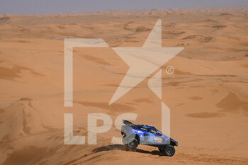 2023-01-06 - 213 VAIDOTAS Zala (ltu), FIUZA Paulo (prt), Teltonika Racing, BRX, Prodrive Hunter, Auto, action during the Stage 6 of the Dakar 2023 between Haïl and Riyadh, on January 6th, 2023 in Haïl, Saudi Arabia - AUTO - DAKAR 2023 - STAGE 6 - RALLY - MOTORS