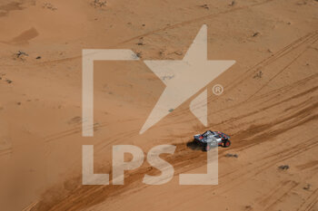 2023-01-06 - 211 EKSTROM Mattias (swe), BERGVIST Emil (swe), Team Audi Sport, Audi RS Q e-tron E2, Auto, action during the Stage 6 of the Dakar 2023 between Haïl and Riyadh, on January 6th, 2023 in Haïl, Saudi Arabia - AUTO - DAKAR 2023 - STAGE 6 - RALLY - MOTORS