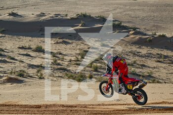 2023-01-06 - 07 QUINTANILLA Pablo (chl), Monster Energy Honda Team, Honda, Moto, FIM W2RC, action during the Stage 6 of the Dakar 2023 between Haïl and Riyadh, on January 6th, 2023 in Haïl, Saudi Arabia - AUTO - DAKAR 2023 - STAGE 6 - RALLY - MOTORS