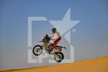 2023-01-06 - 34 GYENES Emanuel (rou), Autonet Motorcycle Team, KTM, Moto, Original by Motul, action during the Stage 6 of the Dakar 2023 between Haïl and Riyadh, on January 6th, 2023 in Haïl, Saudi Arabia - AUTO - DAKAR 2023 - STAGE 6 - RALLY - MOTORS