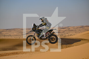 2023-01-06 - 86 HERBST Charlie (fra), Team All Tracks, KTM, Moto, action during the Stage 6 of the Dakar 2023 between Haïl and Riyadh, on January 6th, 2023 in Haïl, Saudi Arabia - AUTO - DAKAR 2023 - STAGE 6 - RALLY - MOTORS