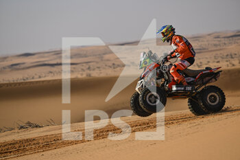 2023-01-06 - 159 MEDEIROS Marcelo (bra), Taguatur Racing Team, Yamaha, Quad, action during the Stage 6 of the Dakar 2023 between Haïl and Riyadh, on January 6th, 2023 in Haïl, Saudi Arabia - AUTO - DAKAR 2023 - STAGE 6 - RALLY - MOTORS