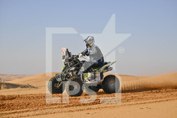 2023-01-06 - 151 GIROUD Alexandre (fra), Yamaha Racing - SMX - Drag'on, Yamaha, Quad, action during the Stage 6 of the Dakar 2023 between Haïl and Riyadh, on January 6th, 2023 in Haïl, Saudi Arabia - AUTO - DAKAR 2023 - STAGE 6 - RALLY - MOTORS