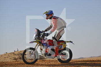 2023-01-06 - 117 MISSONI Ottavio (ita), Ottavio Missoni, MV Augusta, Honda, Moto, Motul, action during the Stage 6 of the Dakar 2023 between Haïl and Riyadh, on January 6th, 2023 in Haïl, Saudi Arabia - AUTO - DAKAR 2023 - STAGE 6 - RALLY - MOTORS
