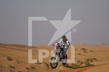 2023-01-06 - 50 MARCIC Simon (svn), Marcic, Husqvarna, Moto, Original by Motul, action during the Stage 6 of the Dakar 2023 between Haïl and Riyadh, on January 6th, 2023 in Haïl, Saudi Arabia - AUTO - DAKAR 2023 - STAGE 6 - RALLY - MOTORS