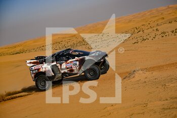 2023-01-06 - 206 CHICHERIT Guerlain (fra), WINOCQ Alex (fra), GCK Motorsport, BRX, Prodrive Hunter, Auto, FIA W2RC, Motul, action during the Stage 6 of the Dakar 2023 between Haïl and Riyadh, on January 6th, 2023 in Haïl, Saudi Arabia - AUTO - DAKAR 2023 - STAGE 6 - RALLY - MOTORS