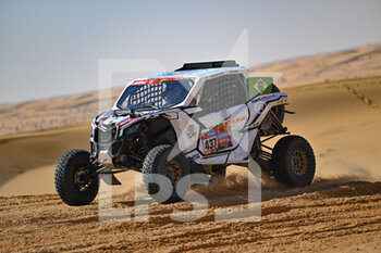 2023-01-06 - 437 BATISTA Cristiano (bra), MOTA Fausto (spa), South Racing Can-Am, BRP, SSV, action during the Stage 6 of the Dakar 2023 between Haïl and Riyadh, on January 6th, 2023 in Haïl, Saudi Arabia - AUTO - DAKAR 2023 - STAGE 6 - RALLY - MOTORS