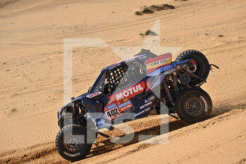 2023-01-06 - 402 FARRES GUELL Gerard (spa), ORTEGA GIL Diego (spa), South Racing Can-Am, SSV, action during the Stage 6 of the Dakar 2023 between Haïl and Riyadh, on January 6th, 2023 in Haïl, Saudi Arabia - AUTO - DAKAR 2023 - STAGE 6 - RALLY - MOTORS