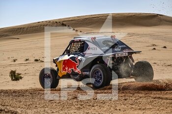 2023-01-06 - 314 GUTHRIE Mitchell (usa), WALCH Kellon (usa), Red Bull Off-Road Junior Team USA presented by BF Goodrich, SSV, FIA W2RC, action during the Stage 6 of the Dakar 2023 between Haïl and Riyadh, on January 6th, 2023 in Haïl, Saudi Arabia - AUTO - DAKAR 2023 - STAGE 6 - RALLY - MOTORS