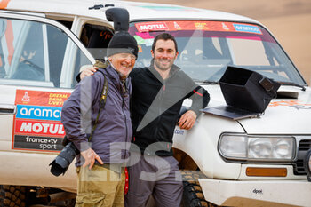 2023-01-07 - Gigi Soldano & Florent Gooden during the Stage 7 of the Dakar 2023 between Riyadh and Al Duwadimi, on January 7th, 2023 in Al Duwadimi, Saudi Arabia - AUTO - DAKAR 2023 - STAGE 7 - RALLY - MOTORS