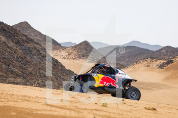 2023-01-07 - 314 GUTHRIE Mitchell (usa), WALCH Kellon (usa), Red Bull Off-Road Junior Team USA presented by BF Goodrich, SSV, FIA W2RC, action during the Stage 7 of the Dakar 2023 between Riyadh and Al Duwadimi, on January 7th, 2023 in Al Duwadimi, Saudi Arabia - AUTO - DAKAR 2023 - STAGE 7 - RALLY - MOTORS