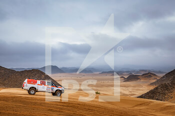 2023-01-07 - TV1 car during the Stage 7 of the Dakar 2023 between Riyadh and Al Duwadimi, on January 7th, 2023 in Al Duwadimi, Saudi Arabia - AUTO - DAKAR 2023 - STAGE 7 - RALLY - MOTORS