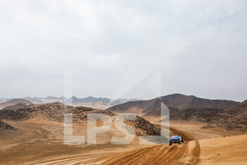 2023-01-07 - 227 CORONEL Tim (nld), CORONEL Tom (nld), Coronel Dakar Team, Century, Auto, action during the Stage 7 of the Dakar 2023 between Riyadh and Al Duwadimi, on January 7th, 2023 in Al Duwadimi, Saudi Arabia - AUTO - DAKAR 2023 - STAGE 7 - RALLY - MOTORS