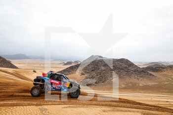 2023-01-07 - 319 RODRIGUES Helder (prt), REIS Goncalo (prt), South Racing Can-Am, BRP, SSV, FIA W2RC, Motul, action during the Stage 7 of the Dakar 2023 between Riyadh and Al Duwadimi, on January 7th, 2023 in Al Duwadimi, Saudi Arabia - AUTO - DAKAR 2023 - STAGE 7 - RALLY - MOTORS