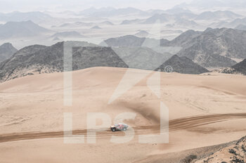 2023-01-07 - 210 PROKOP Martin (cze), CHYTKA Viktor (cze), Orlen Benzina Team, Ford Raptor, Auto, FIA W2RC, action during the Stage 7 of the Dakar 2023 around Al Duwadimi, on January 7th, 2023 in Al Duwadimi, Saudi Arabia - AUTO - DAKAR 2023 - STAGE 7 - RALLY - MOTORS