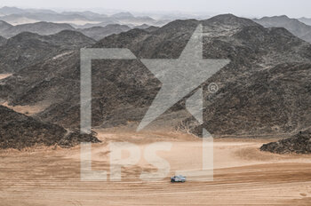 2023-01-07 - 219 BAUD Lionel (fra), BOULANGER Rémi (fra), Overdrive Racing, Toyota Hilux, Auto, action during the Stage 7 of the Dakar 2023 around Al Duwadimi, on January 7th, 2023 in Al Duwadimi, Saudi Arabia - AUTO - DAKAR 2023 - STAGE 7 - RALLY - MOTORS