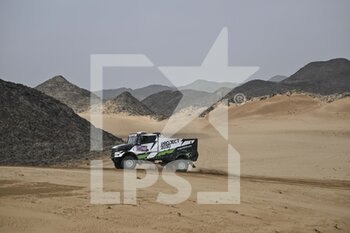 2023-01-07 - 500 KOOLEN Kees (nld), DE GRAAF Wouter (nld), ROZEGAARD Wouter (nld), Project 2030, Iveco, Trucks, FIA W2RC, action during the Stage 7 of the Dakar 2023 between Riyadh and Al Duwadimi, on January 7th, 2023 in Al Duwadimi, Saudi Arabia - AUTO - DAKAR 2023 - STAGE 7 - RALLY - MOTORS