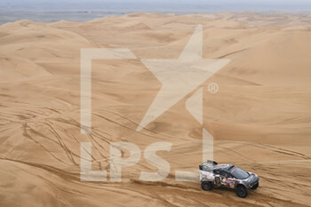 2023-01-08 - 206 CHICHERIT Guerlain (fra), WINOCQ Alex (fra), GCK Motorsport, BRX, Prodrive Hunter, Auto, FIA W2RC, Motul, action during the Stage 8 of the Dakar 2023 between Al Duwadimi and Riyadh, on January 8th, 2023 in Riyadh, Saudi Arabia - AUTO - DAKAR 2023 - STAGE 8 - RALLY - MOTORS