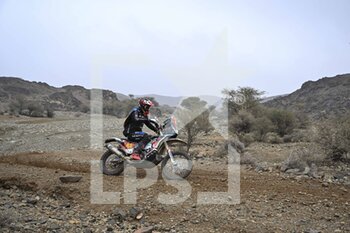 2023-01-08 - 48 PEDREDO GARCIA Joan (spa), Rieju Team, KTM, Moto, Original by Motul, action during the Stage 8 of the Dakar 2023 between Al Duwadimi and Riyadh, on January 8th, 2023 in Riyadh, Saudi Arabia - AUTO - DAKAR 2023 - STAGE 8 - RALLY - MOTORS