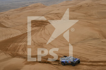 2023-01-08 - 213 VAIDOTAS Zala (ltu), FIUZA Paulo (prt), Teltonika Racing, BRX, Prodrive Hunter, Auto, action during the Stage 8 of the Dakar 2023 between Al Duwadimi and Riyadh, on January 8th, 2023 in Riyadh, Saudi Arabia - AUTO - DAKAR 2023 - STAGE 8 - RALLY - MOTORS