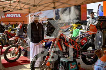 2023-01-09 - 39 MELOT Benjamin (fra), Team Esprit KTM, KTM, Moto, Original by Motul, action during the Stage 6 of the Dakar 2023 between Haïl and Riyadh, on January 6th, 2023 in Haïl, Saudi Arabia - AUTO - DAKAR 2023 - STAGE 6 - RALLY - MOTORS
