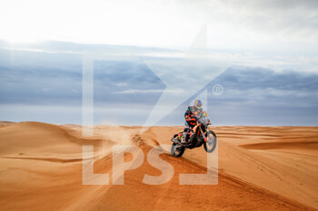 2023-01-10 - 52 WALKNER Matthias (aut), Red Bull KTM Factory Racing, Moto, FIM W2RC, action during the Stage 9 of the Dakar 2023 between Riyadh and Haradh, on January 10th, 2023 in Haradh, Saudi Arabia - AUTO - DAKAR 2023 - STAGE 9 - RALLY - MOTORS