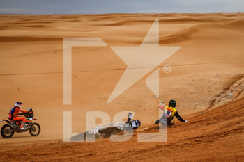 2023-01-10 - 36 MARTINY Jérôme (fra), Team Dumontier Racing, Husqvarna, Moto, Motul, action during the Stage 9 of the Dakar 2023 between Riyadh and Haradh, on January 10th, 2023 in Haradh, Saudi Arabia - AUTO - DAKAR 2023 - STAGE 9 - RALLY - MOTORS