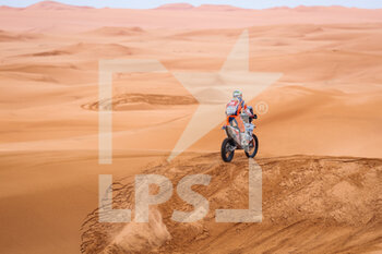 2023-01-10 - 34 GYENES Emanuel (rou), Autonet Motorcycle Team, KTM, Moto, Original by Motul, action during the Stage 9 of the Dakar 2023 between Riyadh and Haradh, on January 10th, 2023 in Haradh, Saudi Arabia - AUTO - DAKAR 2023 - STAGE 9 - RALLY - MOTORS