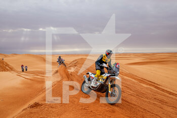 2023-01-10 - 24 BRABEC Jan (cze), Strojrent Racing, KTM, Moto, FIM W2RC, action during the Stage 9 of the Dakar 2023 between Riyadh and Haradh, on January 10th, 2023 in Haradh, Saudi Arabia - AUTO - DAKAR 2023 - STAGE 9 - RALLY - MOTORS