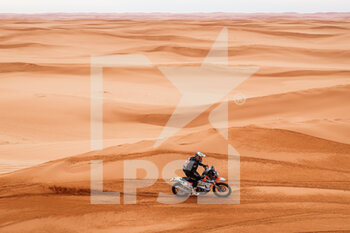 2023-01-10 - 102 NEFF Paul (USA), American Rally Originals, KTM, Moto, Original by Motul, action during the Stage 9 of the Dakar 2023 between Riyadh and Haradh, on January 10th, 2023 in Haradh, Saudi Arabia - AUTO - DAKAR 2023 - STAGE 9 - RALLY - MOTORS