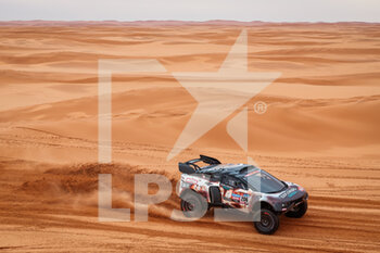 2023-01-10 - 206 CHICHERIT Guerlain (fra), WINOCQ Alex (fra), GCK Motorsport, BRX, Prodrive Hunter, Auto, FIA W2RC, Motul, action during the Stage 9 of the Dakar 2023 between Riyadh and Haradh, on January 10th, 2023 in Haradh, Saudi Arabia - AUTO - DAKAR 2023 - STAGE 9 - RALLY - MOTORS