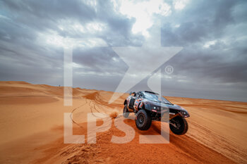 2023-01-10 - 206 CHICHERIT Guerlain (fra), WINOCQ Alex (fra), GCK Motorsport, BRX, Prodrive Hunter, Auto, FIA W2RC, Motul, action during the Stage 9 of the Dakar 2023 between Riyadh and Haradh, on January 10th, 2023 in Haradh, Saudi Arabia - AUTO - DAKAR 2023 - STAGE 9 - RALLY - MOTORS