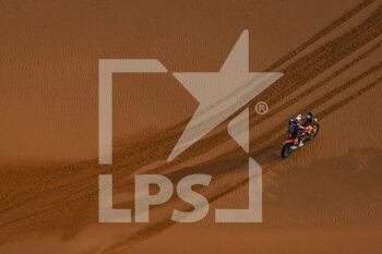 2023-01-10 - 47 BENAVIDES Kevin (arg), Red Bull KTM Factory Racing, KTM, Moto, FIM W2RC, action during the Stage 9 of the Dakar 2023 between Riyadh and Haradh, on January 10th, 2023 in Haradh, Saudi Arabia - AUTO - DAKAR 2023 - STAGE 9 - RALLY - MOTORS