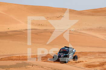 2023-01-10 - 412 GONZALEZ FERIOLI Jeremias (arg), RINALDI Pedro Gonzalo (arg), South Racing Can-Am, BRP, SSV, Motul, action during the Stage 9 of the Dakar 2023 between Riyadh and Haradh, on January 10th, 2023 in Haradh, Saudi Arabia - AUTO - DAKAR 2023 - STAGE 9 - RALLY - MOTORS