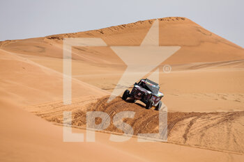 2023-01-10 - 304 DE MEVIUS Guillaume (bel), CAZALET François (fra), GRally Team, OT3, SSV, action during the Stage 9 of the Dakar 2023 between Riyadh and Haradh, on January 10th, 2023 in Haradh, Saudi Arabia - AUTO - DAKAR 2023 - STAGE 9 - RALLY - MOTORS