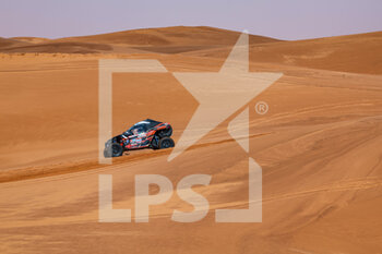 2023-01-10 - 434 CRESP Christophe (fra), BRUCY Jean (fra), MMP, MMP, SSV, action during the Stage 9 of the Dakar 2023 between Riyadh and Haradh, on January 10th, 2023 in Haradh, Saudi Arabia - AUTO - DAKAR 2023 - STAGE 9 - RALLY - MOTORS