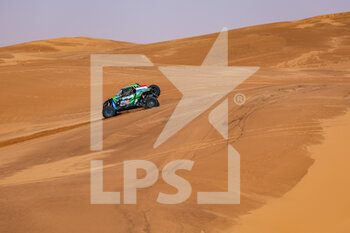 2023-01-10 - 469 OTTEN Jeffrey (nld), BOUMAN Marco (nld), GAIA-Motorsports, Can-Am, SSV, action during the Stage 9 of the Dakar 2023 between Riyadh and Haradh, on January 10th, 2023 in Haradh, Saudi Arabia - AUTO - DAKAR 2023 - STAGE 9 - RALLY - MOTORS