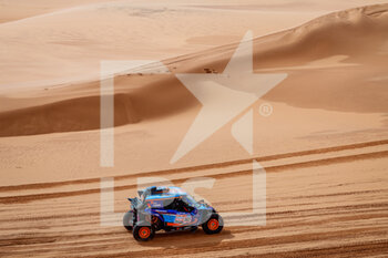 2023-01-10 - 307 FISCHER Annett (der), SEEL Annie (swi), X-Raid Yamaha supported Team, Yamaha, SSV, FIA W2RC, action during the Stage 9 of the Dakar 2023 between Riyadh and Haradh, on January 10th, 2023 in Haradh, Saudi Arabia - AUTO - DAKAR 2023 - STAGE 9 - RALLY - MOTORS