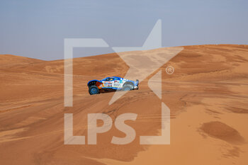 2023-01-10 - 227 CORONEL Tim (nld), CORONEL Tom (nld), Coronel Dakar Team, Century, Auto, action during the Stage 9 of the Dakar 2023 between Riyadh and Haradh, on January 10th, 2023 in Haradh, Saudi Arabia - AUTO - DAKAR 2023 - STAGE 9 - RALLY - MOTORS