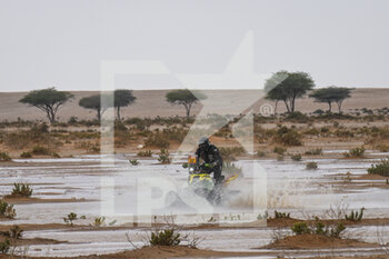2023-01-10 - 162 KANCIUS Laisvydas (ltu), Story Racing S.R.O, Yamaha, Quad, FIM W2RC, action during the Stage 9 of the Dakar 2023 between Riyadh and Haradh, on January 10th, 2023 in Haradh, Saudi Arabia - AUTO - DAKAR 2023 - STAGE 9 - RALLY - MOTORS