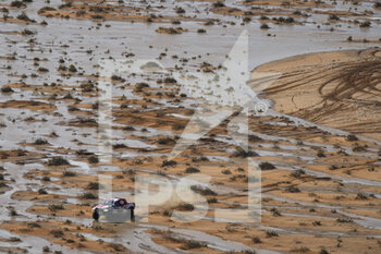 2023-01-10 - 205 DE VILLIERS Giniel (zaf), MURPHY Dennis (zaf), Toyota Gazoo Racing, Toyota Hilux, Auto, action during the Stage 9 of the Dakar 2023 between Riyadh and Haradh, on January 10th, 2023 in Haradh, Saudi Arabia - AUTO - DAKAR 2023 - STAGE 9 - RALLY - MOTORS