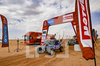 2023-01-10 - 307 FISCHER Annett (der), SEEL Annie (swi), X-Raid Yamaha supported Team, Yamaha, SSV, FIA W2RC, action during the Stage 9 of the Dakar 2023 between Riyadh and Haradh, on January 10th, 2023 in Haradh, Saudi Arabia - AUTO - DAKAR 2023 - STAGE 9 - RALLY - MOTORS