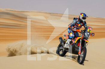 2023-01-11 - 52 WALKNER Matthias (aut), Red Bull KTM Factory Racing, Moto, FIM W2RC, action during the Stage 10 of the Dakar 2023 between Haradh and Shaybah, on January 11, 2023 in Shaybah, Saudi Arabia - AUTO - DAKAR 2023 - STAGE 10 - RALLY - MOTORS