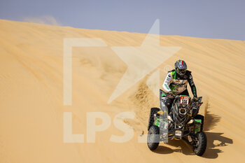 2023-01-11 - 166 ENRICO Giovanni (che), Enrico Racing Team, Yamaha, Quad, action during the Stage 10 of the Dakar 2023 between Haradh and Shaybah, on January 11, 2023 in Shaybah, Saudi Arabia - AUTO - DAKAR 2023 - STAGE 10 - RALLY - MOTORS